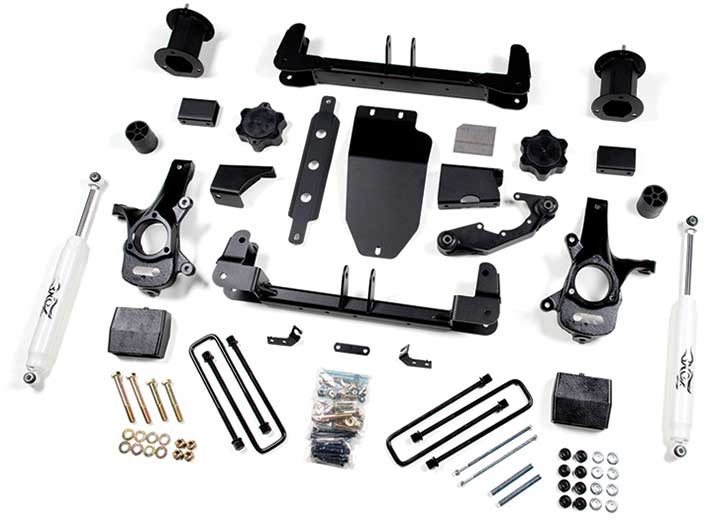 Zone Offroad - (kit) 14c Chevy/gm 1500 4wd 6.5in Steel Arms - C25