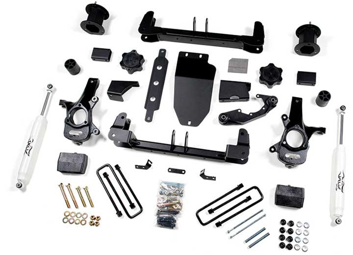 Zone Offroad - (kit) 14c Chevy/gm 1500 4wd 4.5in Steel Arms - C27