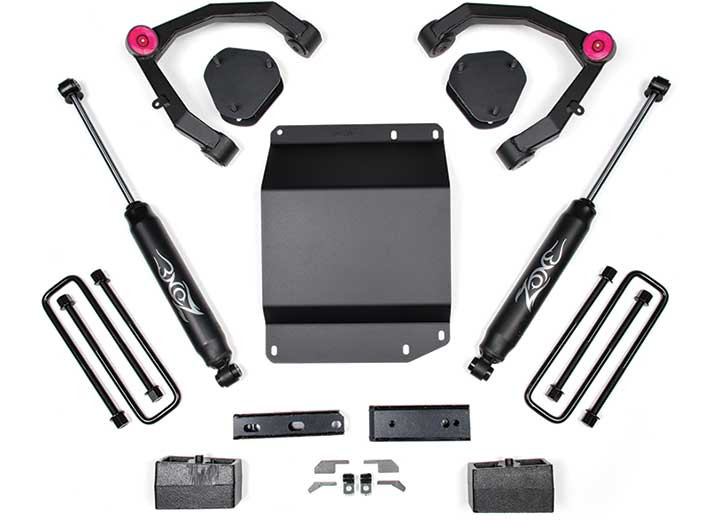 Zone Offroad - (kit) 0713 Chevy 1500 4wd 3.5in Uca System - C29