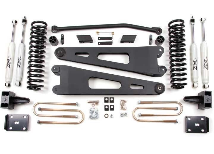 Zone Offroad - (kit) 1116 Ford F250/f350 4wd Sd 4in Radius Arm Sys  Gas - F26