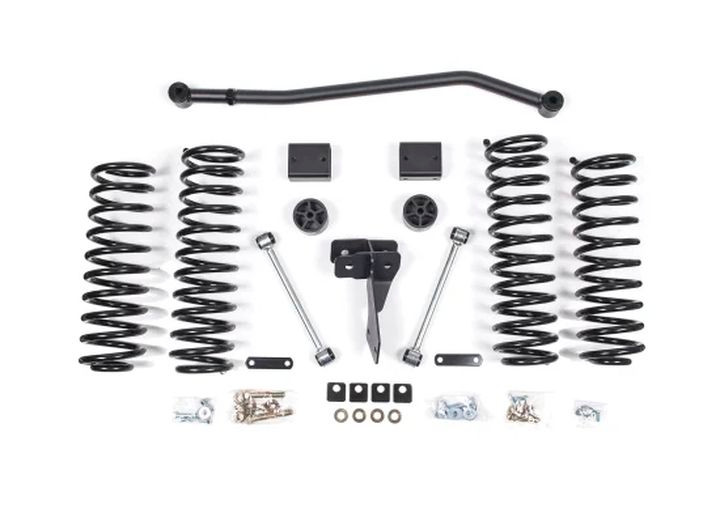 Zone Offroad - 1218 Jeep Jk 4dr 4in Suspension Kit - J38N