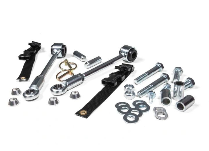 Zone Offroad - 18c Jeep Wrangler Jl; 20c Gladiator Front Sway Bar Disconnects  Zone - ZONJ5314