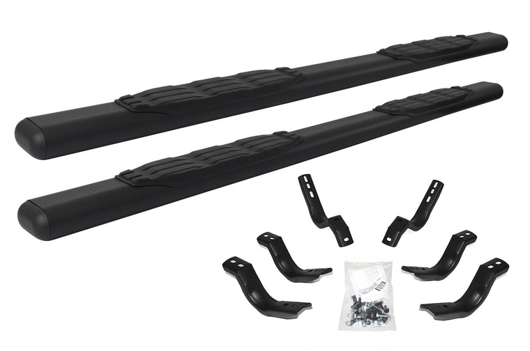 Go Rhino - 22c Tundra(double Cab)5in 1000 Series Cab Length Sidesteps & Oe Xtreme Brackets - 105443580T