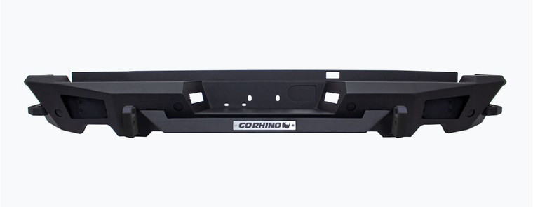Go Rhino - 19c Ram 1500 Fits All Cab Styles Br20.5 Rear Bumper Replacement Black - 28130T