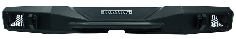 Go Rhino - 0718 Wrangler Jk/18c Wrangler Jl Rockline Rear Full Width Bumper - 371210T
