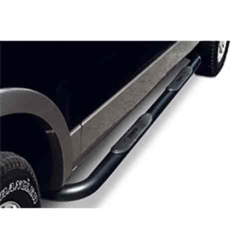 Go Rhino - 0713 Tahoe 4dr 4000 Series Sidesteps  Black - 4026B