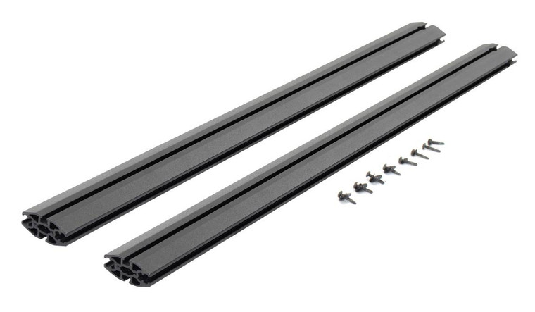 Go Rhino - Side Rail Accessory Kit For Xrs Cross Bars 49 3/4in Black - 5935011T