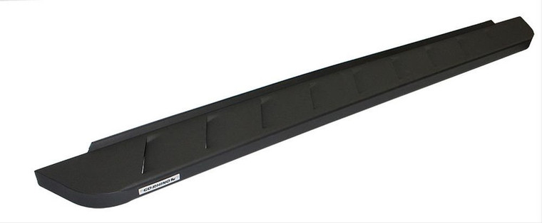 Go Rhino - 19c Ranger Rb 10 Running Boards/80in Black Powdercoat+ Mounting Brackets - 63036880PC