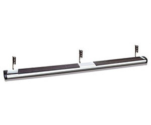 Go Rhino - 57in 6in Oval Side Bar Side Bar 5in And 6in O. E. Xtreme Oval Side Bars Pol. S/s - 660057PS