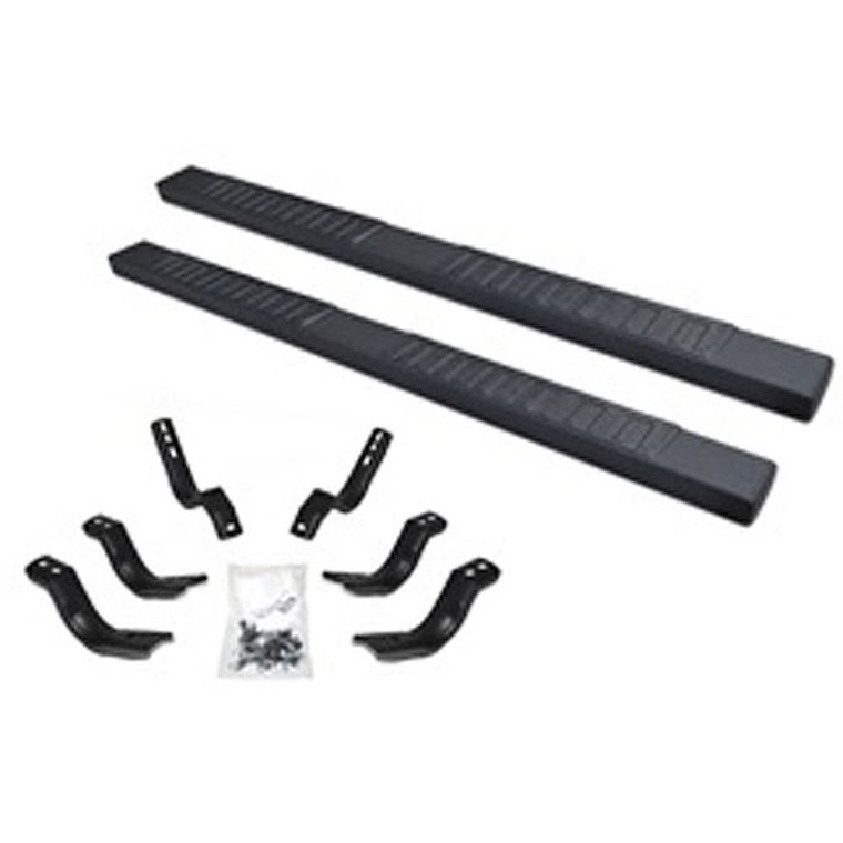 Go Rhino - 1517 Silverado/sierra 2500hd/3500hd Oe Xtreme Sidesteps Textured Black - 6862404387T