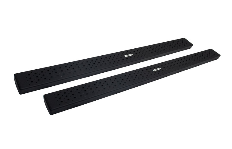 Go Rhino - 9916 F250/f350 Sd Crew Side Steps Blackhd Side Bars+oe Xtreme Brackets - 6863418087T