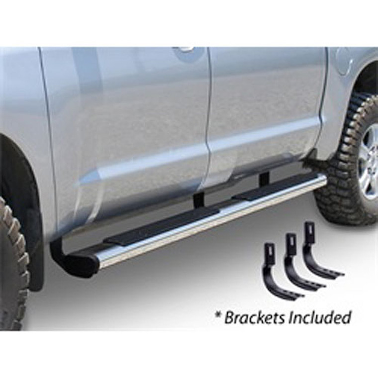 Go Rhino - 15c Colorado/canyon Crew Cab 6in Oe Xtremecomplete Kit Sidesteps+brackets Poli - 686403580PS