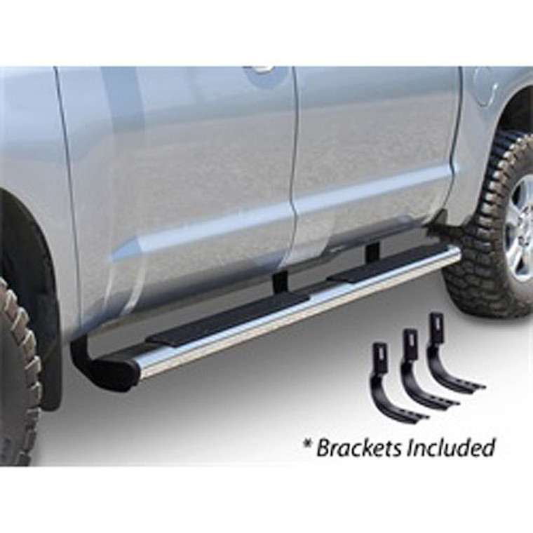 Go Rhino - 0517 Tacoma Oe Xtreme Sidesteps Polished - 686442987PS