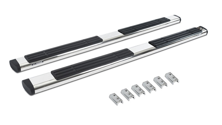 Go Rhino - 24c Tacoma 6in Oe Xtreme Side Steps With Mounting Brackets Kit Polished Stainle - 686443280PS
