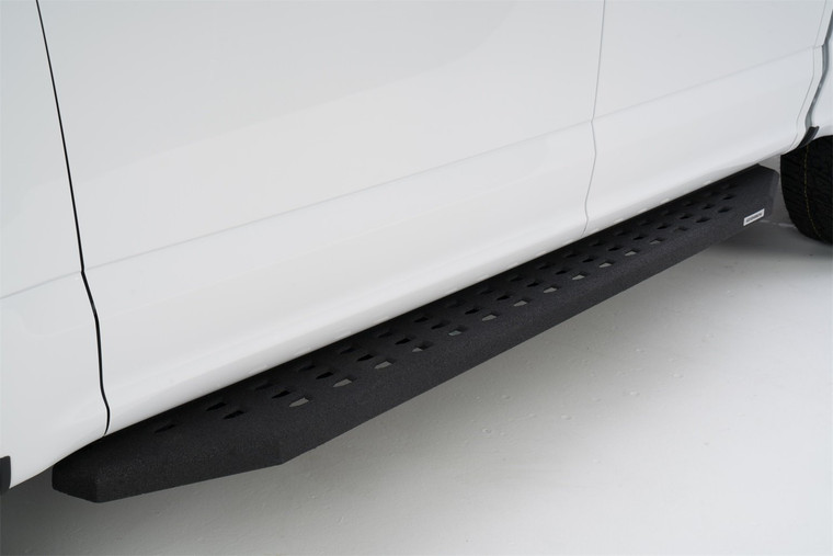 Go Rhino - 0914 Ram 1500 Quad Cab Rb20 Running Boards Black Polyurea - 69409980T