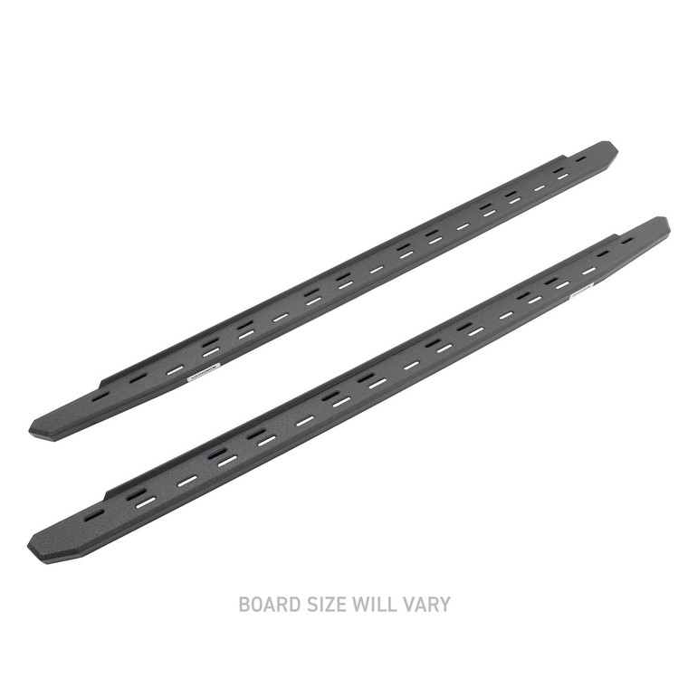 Go Rhino - 21c Bronco Rb30 Slim Line Running Boards Kit Protective Bedliner Coating - 69612973ST