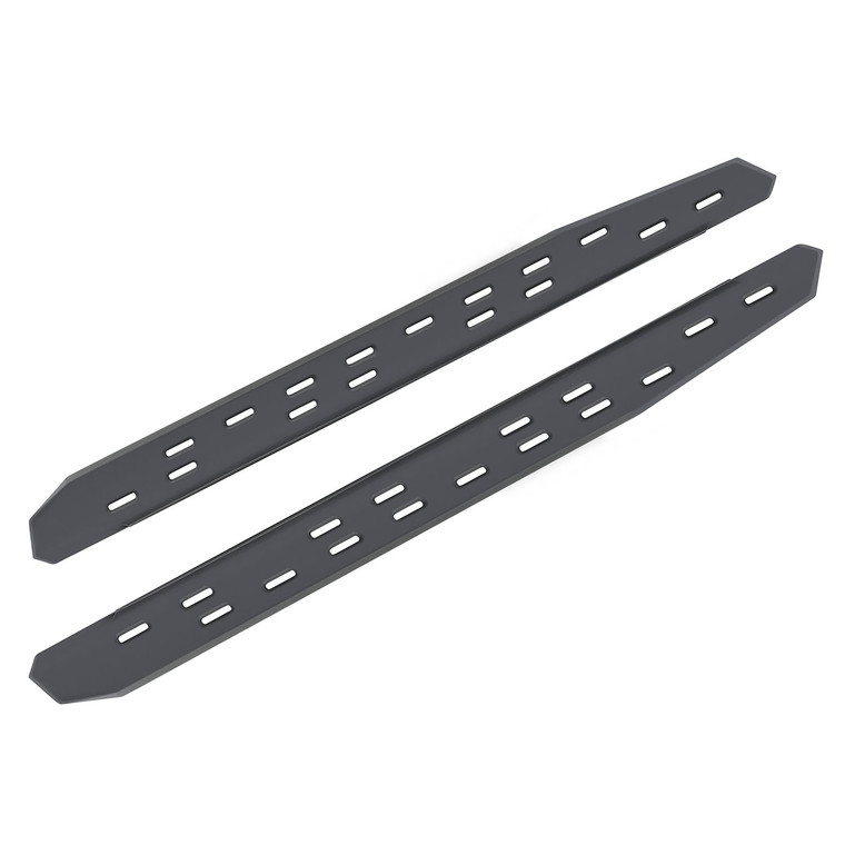 Go Rhino - 21c Bronco Rb30 Slim Line Running Boards Kit Textured Black - 69613157SPC