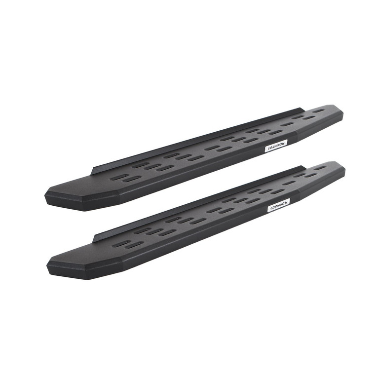 Go Rhino - 18c Wrangler Rb30 Running Boards W/brackets Textured Black - 69692748PC