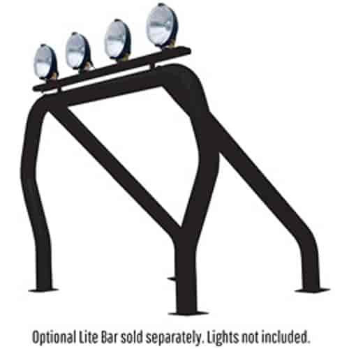 Go Rhino - (kit) 7387 C/k Series Pick Up/7301 Ram Bed Accessories Black - 9009516SSB