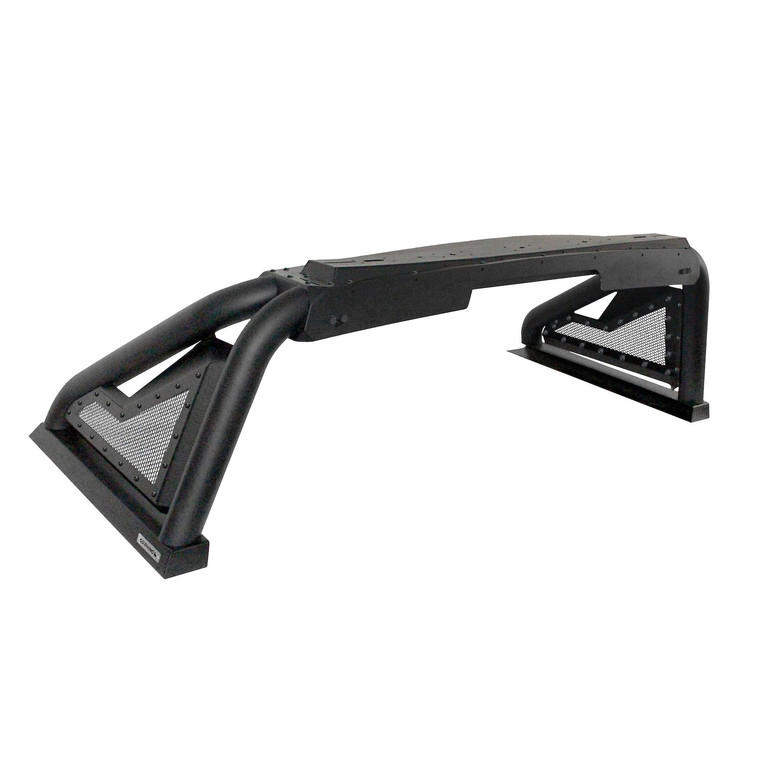 Go Rhino - 19c Silverado 1500 Fits All Cab Styles Sport Bar 2.0 Textured Black Sport Bar B - 911010T