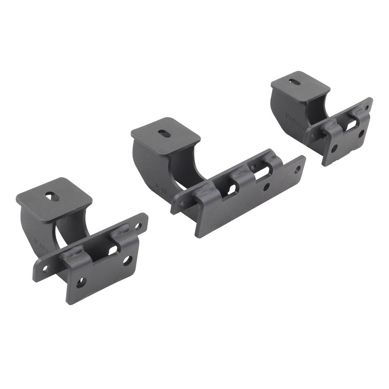 Go Rhino - 1820 Wrangler Jlu/2020 Gladiator Brackets - D64506BTK