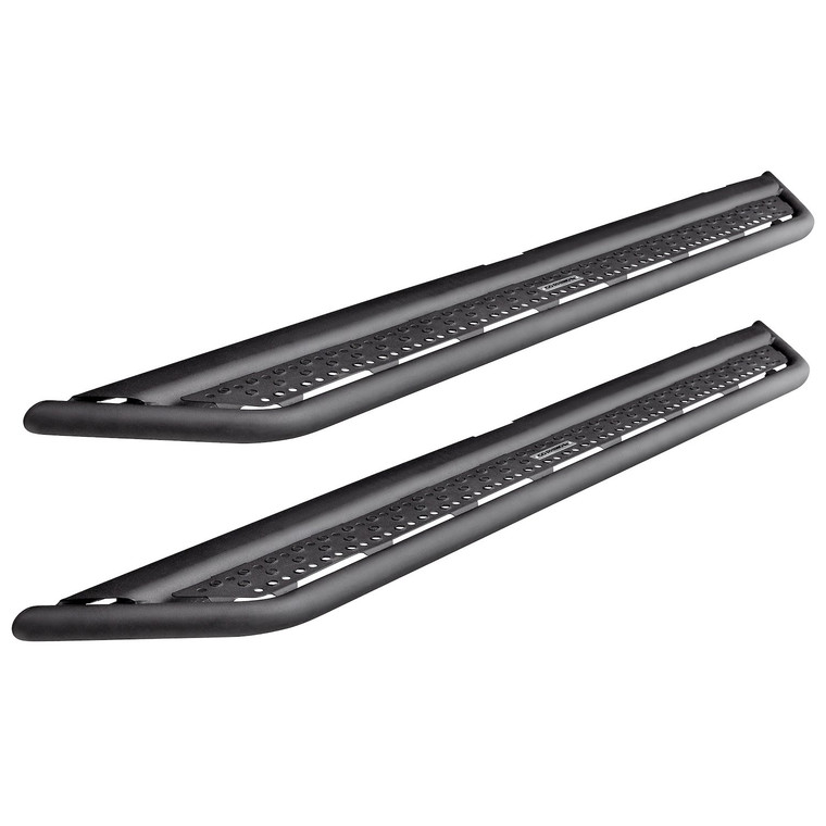 Go Rhino - D6 Side Steps With Frame Mounting Bracket Kit - FSD64516T