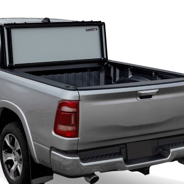 Access Bed Covers - 22c Frontier 5ft Box (w/ Or W/o Utilitrack) Stance Hard Cover Black Urethane Tonneau Cover - G3030059