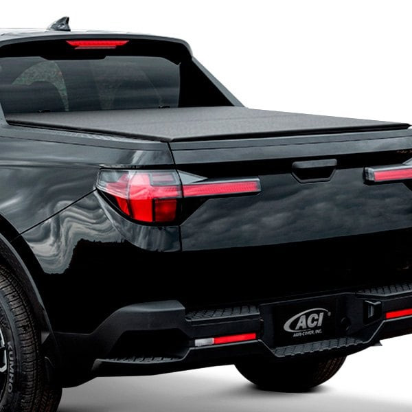 Access Bed Covers - 22c Santa Cruz 4ft (hybrid Cover) Stance Hard Cover Black Urethane Tonneau Cover - G3060209