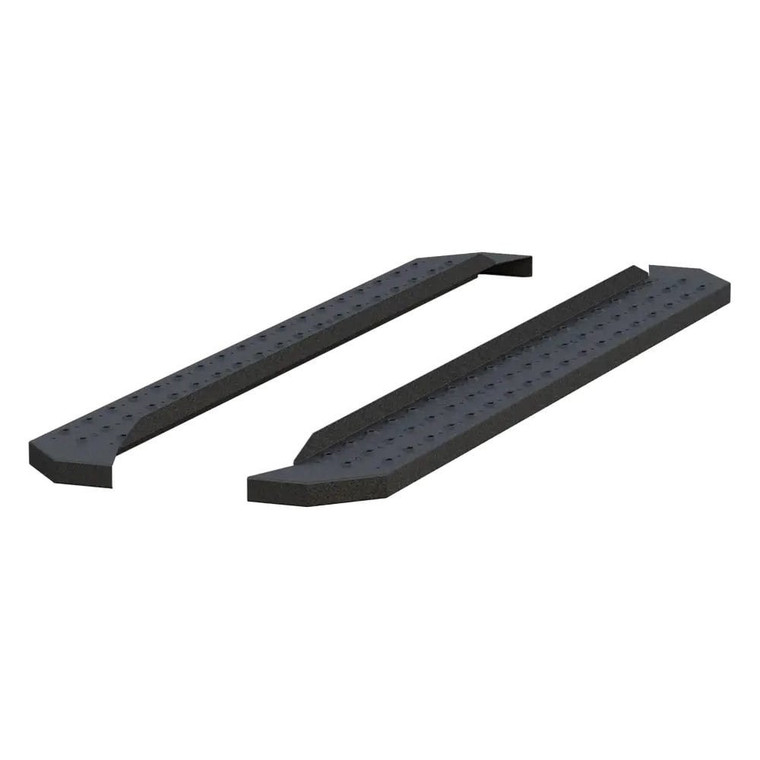 Aries - 6.5in Dbl Cab Ridgestep Commercial Running Boards Textured(brkts Req/sold Sep) - C2875