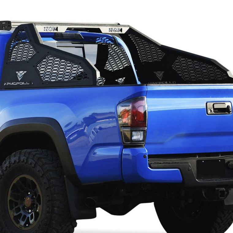 Armordillo - Mega Size Truck Chase Rack Texture Black - 8708026