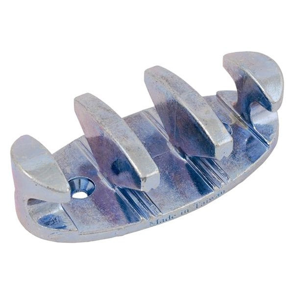 Attwood Corp - Cleat Zig Zag 4in Zinc Plated Pr - 11951-6