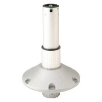 Attwood Corp - 278 Air Pedestal 9in12in Inaoingray - 278AOP0912-BD-1