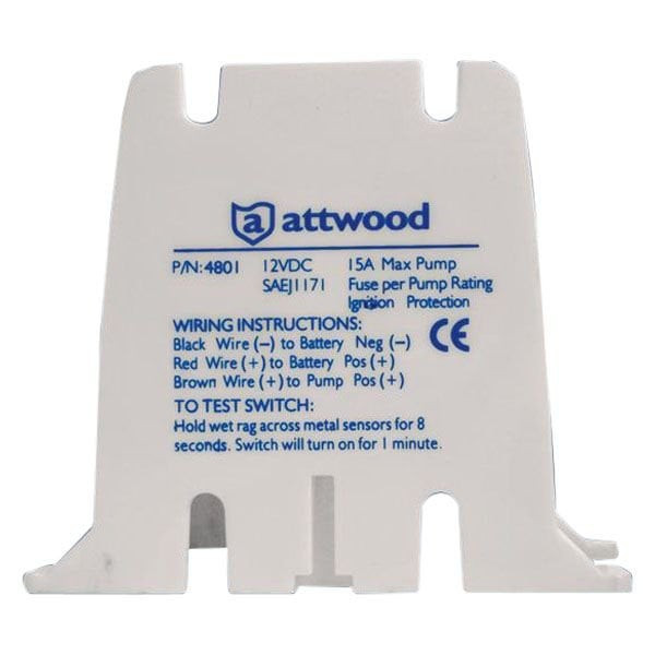 Attwood Corp - S3 Bilge Switch Digital 12v - 4801-7