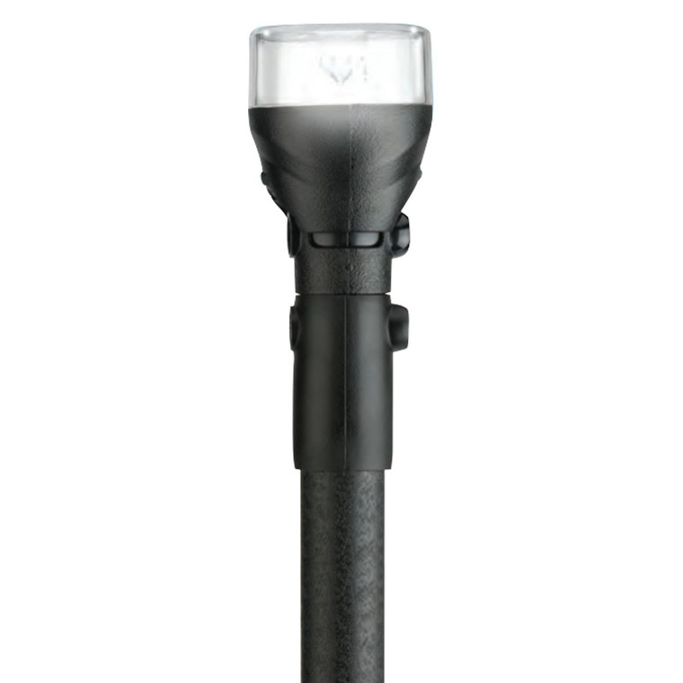 Attwood Corp - Led Allround Light Pole 36inblack - 5530-36BP7