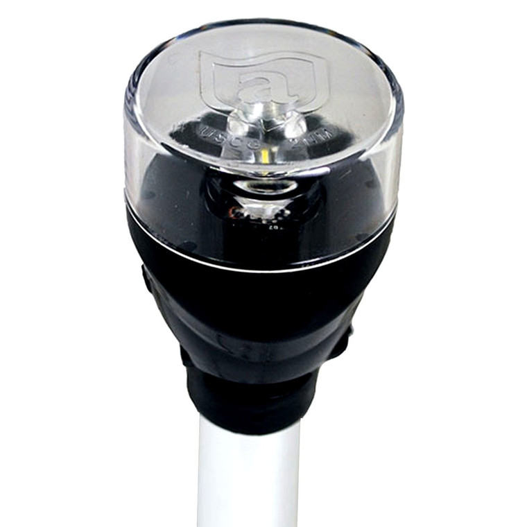 Attwood Corp - Led 24in Fold Down Light Allround Zamak - 5550-24Z1