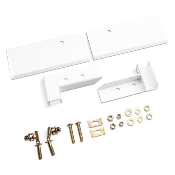 Backrack - 02c Dodge Ram Standard No Drill White Hardware Kit Frame Not Included - 30117W