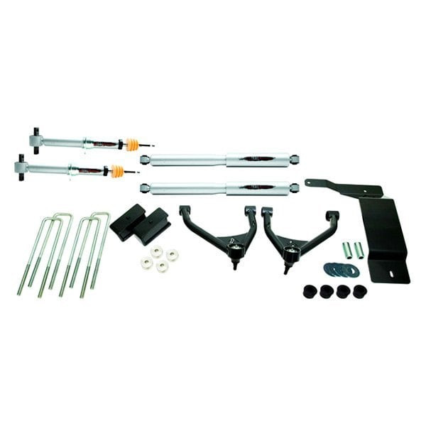 Belltech - Trail Performance Lift Kit 0716 Silverado / Sierra 1500 4wd (ext & Crew Cab) 4in Lift - 150207SP
