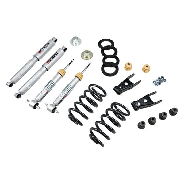 Belltech - 0713 Gm Silverado/sierra (ext Cab/crew Cab) 1 Or 2 F/2 Or 3 R W/ Sp Shocks - 649SP