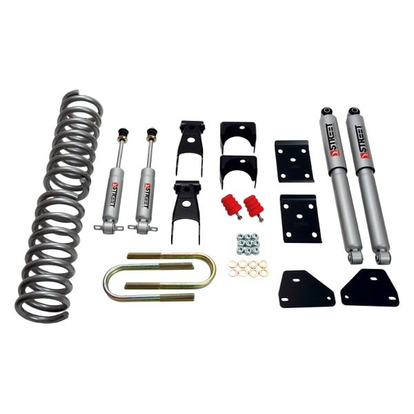 Belltech - 0608 Dodge Ram 1500 2 F/5 R W/ Sp Shocks Lowering Kit - 810SP