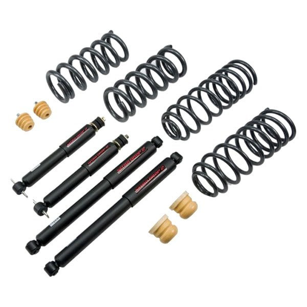 Belltech - 0917 Dodge Ram 1500 (quad Cab) 2in F/4in R Drop W/ Nitro Drop Ii Shocks  Loweri - 963ND