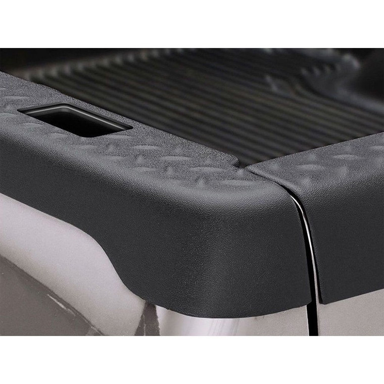 Bushwacker - 9402 Dodge Ram Sb Diamond W/ Holes Ultimate Bedrail Cap - 59503