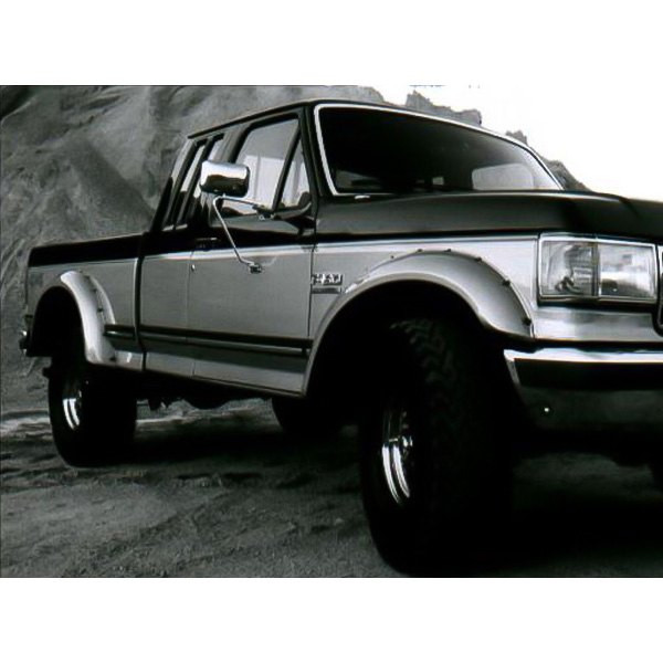 Bushwacker - 91 Bronco Cutout Rear Flares - 20018-11