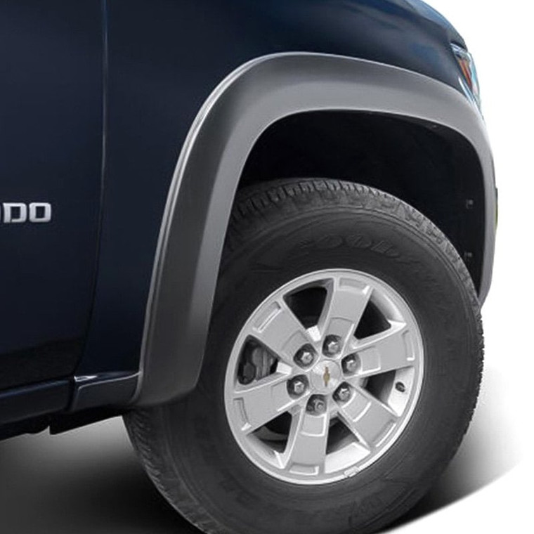 Bushwacker - 1520 Colrado 2 Piece Front Fender Flare Oestyle 2 Piece - 40143-02