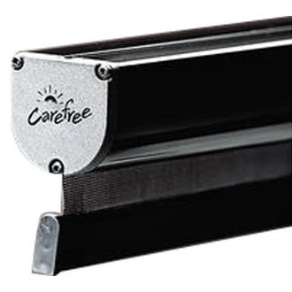 Carefree of Colorado - Ascent Slideout Cover & Deflector 64in Black/black 42in Ext - KB06462JV42