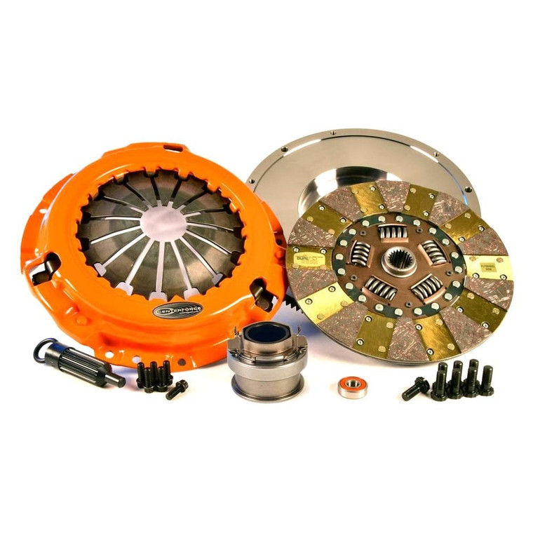 Centerforce - 0515 Tacoma 4.0l Dual Friction Clutch Kit 11in Dia 11/8in X 26 Spline - KDF409540