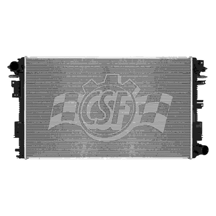 CSF Cooling - 19c Ram 2500 6.7l Turbo Diesel Radiator Aluminum - 3944