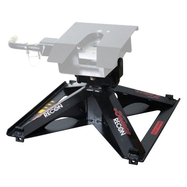 Demco - Recon Base F/standard Bed Rails - 6180