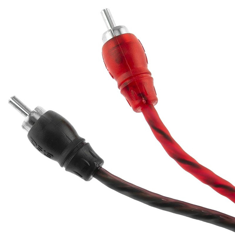 DS18 (SPIRIT ) - Rca Audio Cable Ultra Flex 20ft Black/red - RCA-20FT