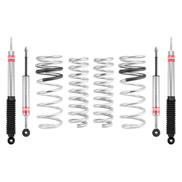 Eibach - 22c Tundra Sr/sr5/limited/trd Offroad Crew Cab 4wd +2.5in +0.7in Stage 1 Lift Kit - E80-82-096-01-22