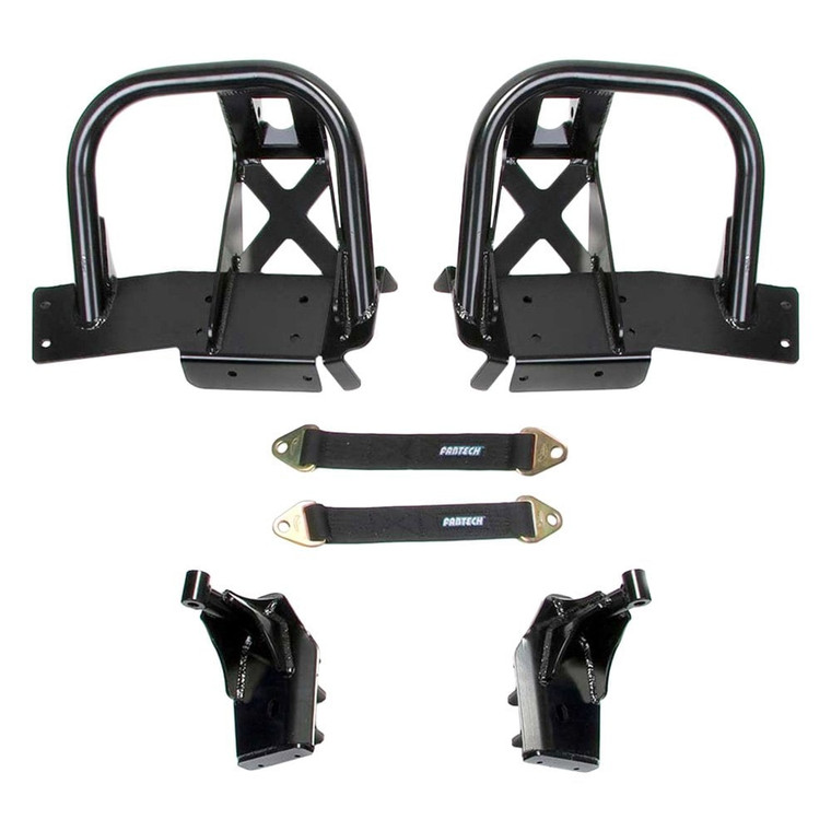 Fabtech - 11c F250/f350/f450/f550 Super Duty 6 In. Dirt Logic 4.0 Coilover Conversion System Component Box - FTS22143